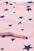 Give A Little Love Crew Neck Star Print Long Sleeve Top